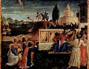 Fra Angelico Hauptaltar der Heiligen Kosmas und Damian aus dem Dominikanerklosters San Marco in Florenz painting